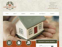 Tablet Screenshot of illinoisvalleyhomeshow.com